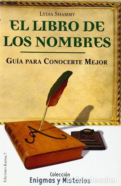 Libros: El libro de los nombres- 9788488885821