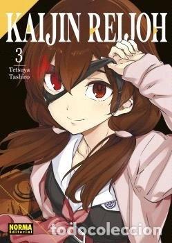 Libros: Kaijin Reijoh 03- 9788467948332 - Foto 1