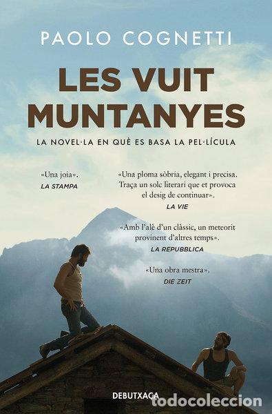 Libros: Les vuit muntanyes (edici&oacute; pel&middot;l&iacute;cula)- 9788419394217