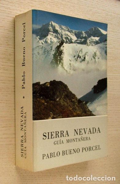 Livres: Sierra Nevada: gu&iacute;a monta&ntilde;era- 9788433805409