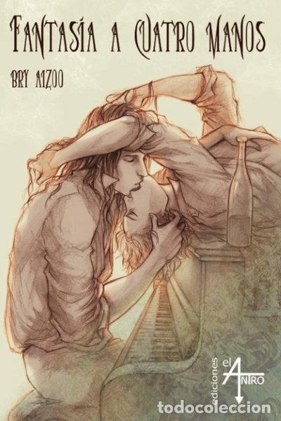 Libros: Fantas&iacute;a a cuatro manos- 9788494283338