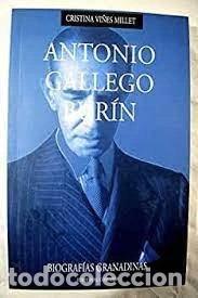 Libros: Antonio Gallego Bur&iacute;n- 9788484447184