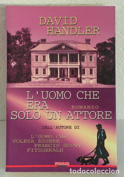 Libros: L'uomo che era solo un attore- 9788881540273