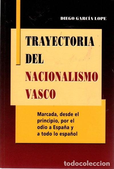 Libros: Trayectoria del nacionalismo vasco- 9788493288495