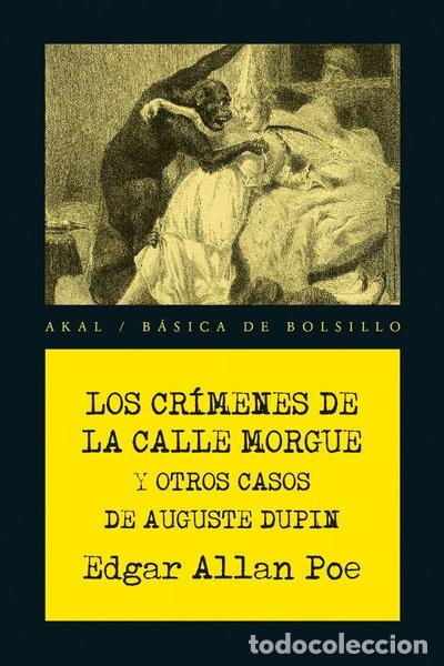 Libros: Los cr&iacute;menes de la calle Morgue y otros casos de Auguste Dupin- 9788446041672