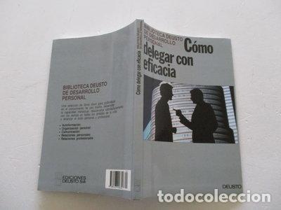 books: C&oacute;mo delegar con eficacia- 9788423406357
