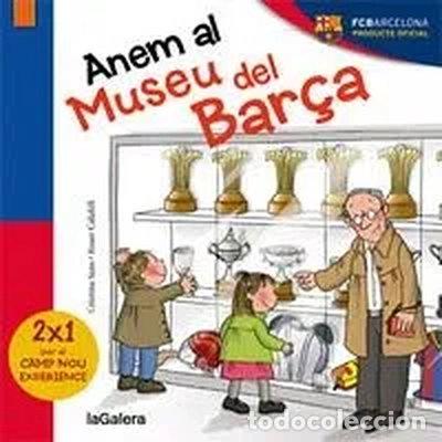 books: Anem al Museu del Bar&ccedil;a- 9788424655457