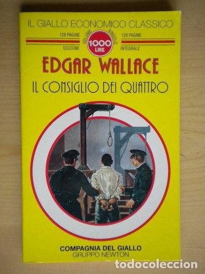 Libri di seconda mano: Il consiglio dei quattro- 9788879833363