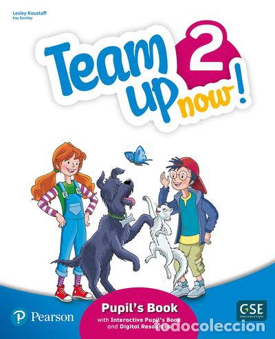 Libros: Team Up Now! 2 Pupil's Book- 9788420576930