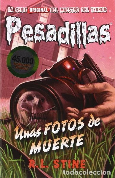 Libros: Unas fotos de muerte- 9788416387397