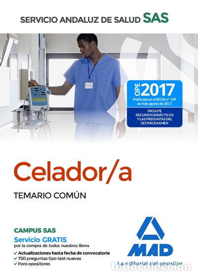 Libri di seconda mano: Celador del Servicio Andaluz de Salud. Temario Com&uacute;n- 9788414209905