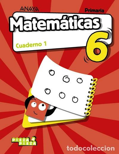 Libri di seconda mano: Matem&aacute;ticas 6. Cuaderno 1- 9788469854389