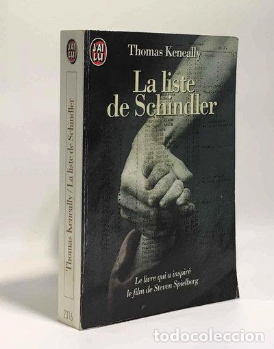 B&uuml;cher: La Liste de Schindler- 9782277223160