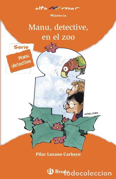 Libri di seconda mano: Manu, detective, en el zoo- 9788421678602