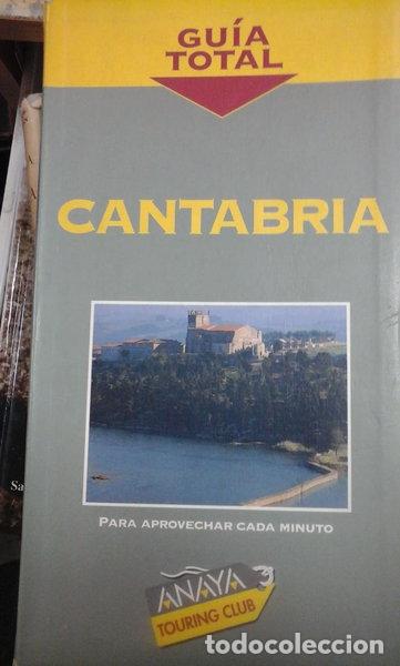Libros: Cantabria Gu&iacute;a Total- 9788481653335