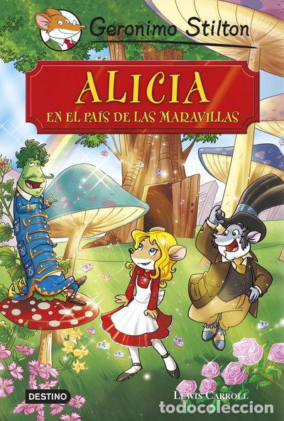 Livres: Alicia en el pa&iacute;s de las maravillas- 9788408136873