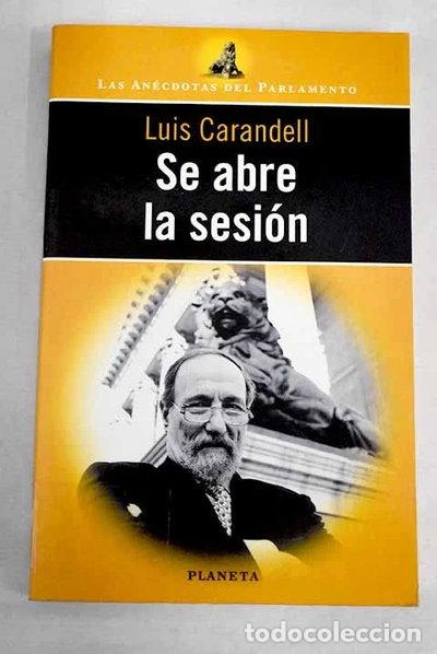 Libros: Se abre la sesi&oacute;n- 9788408023630