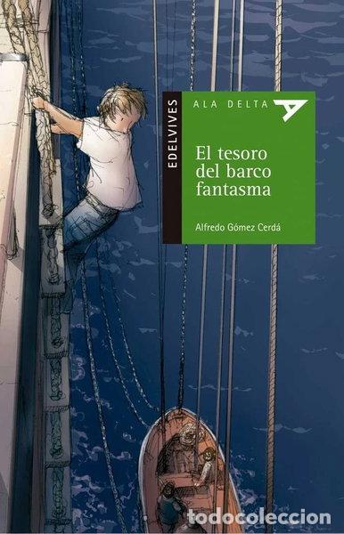 Libros: El tesoro del barco fantasma- 9788426359629