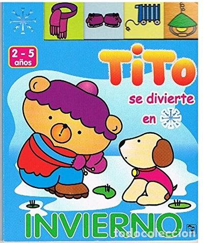 Libros: Tito se divierte en invierno- 9788427978508 - Foto 1