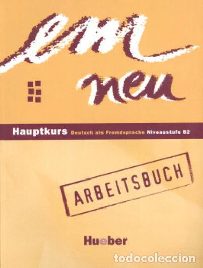 Libros: Em Neu Hauptkurs; Arbeitsbuch- 9783190116959
