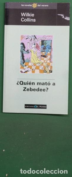 Libros: &iquest;Qui&eacute;n mat&oacute; a Zebedee?- 9788481300611 - Foto 1