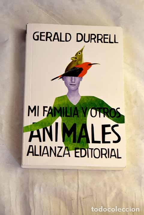 books: Mi familia y otros animales.- Durrell, Gerald