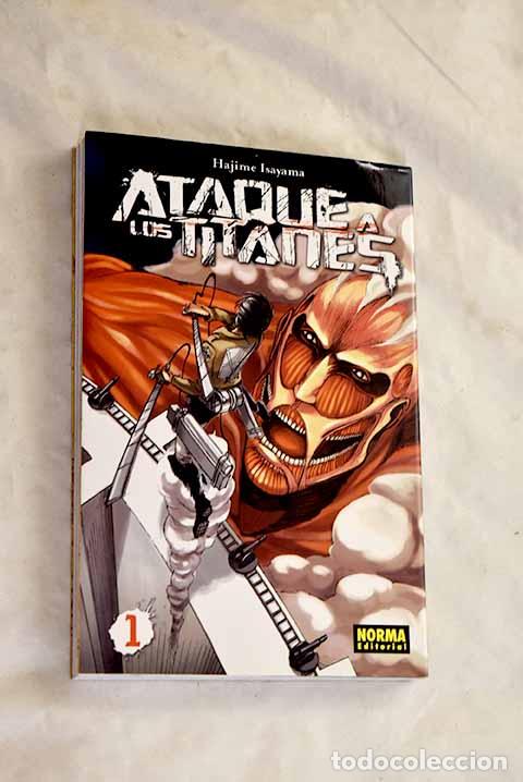 Libros: Ataque a los titanes, tomo 1.- Isayama, Hajime - Foto 1