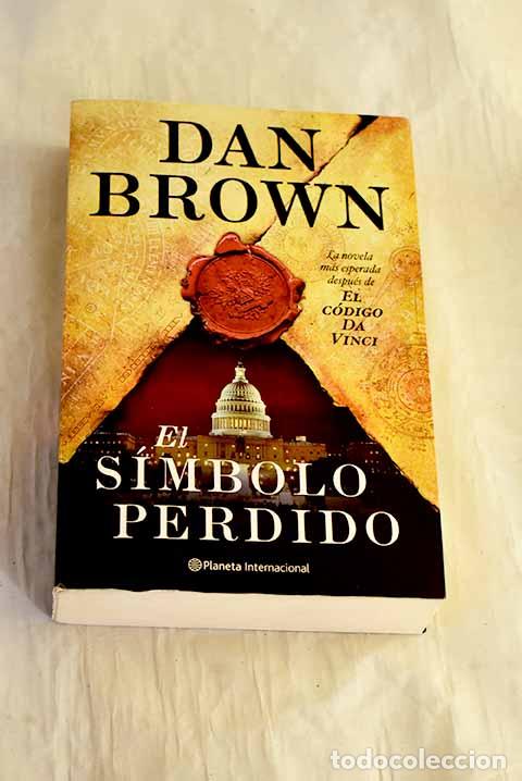 Libros: El s&iacute;mbolo perdido: Brown, Dan.- Brown, Dan - Foto 1