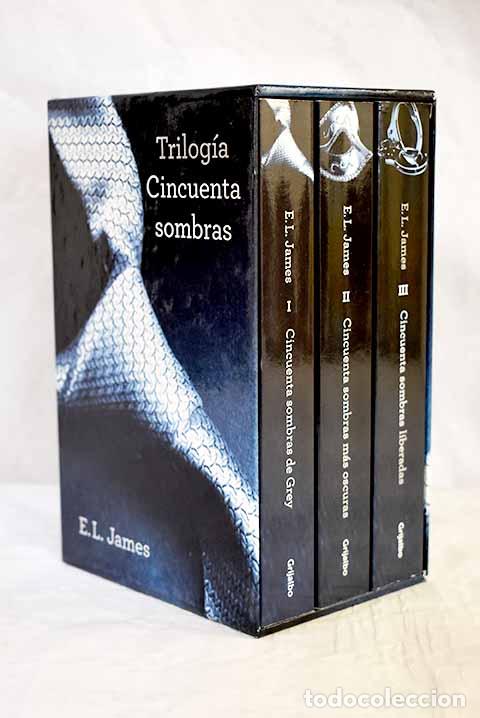 B&uuml;cher: Trilog&iacute;a Cincuenta sombras:: Cincuenta sombras de Grey ; Cincuenta sombras m&aacute;s oscuras