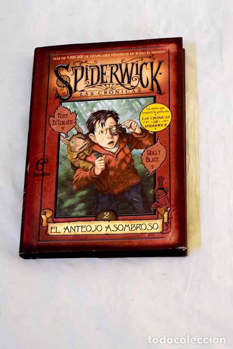 Libros: El anteojo asombroso.- DiTerlizzi, Tony - Foto 1