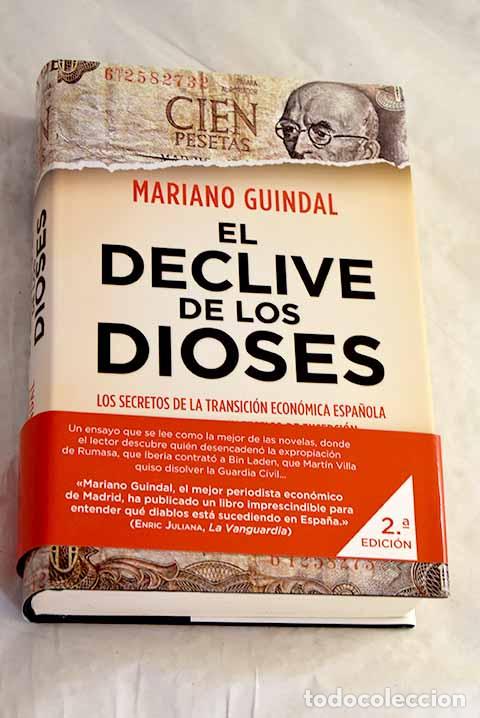 Libros: El declive de los dioses.- Guindal, Mariano - Foto 1