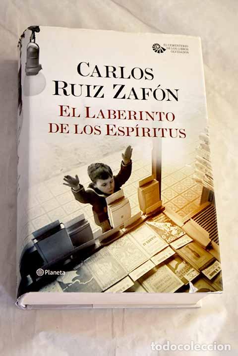 Livros em segunda m&atilde;o: El laberinto de los esp&iacute;ritus.- Ruiz Zaf&oacute;n, Carlos