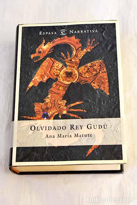 Libros: Olvidado rey Gud&uacute;: Matute, Ana Mar&iacute;a.- Matute, Ana Mar&iacute;a