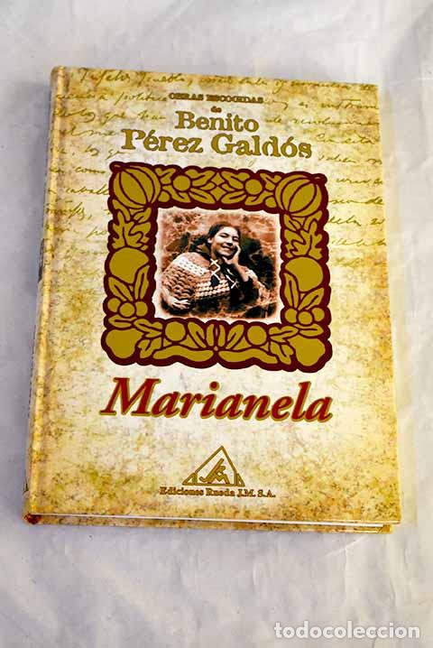 Libros: Marianela: P&eacute;rez Gald&oacute;s, Benito.- P&eacute;rez Gald&oacute;s, Benito
