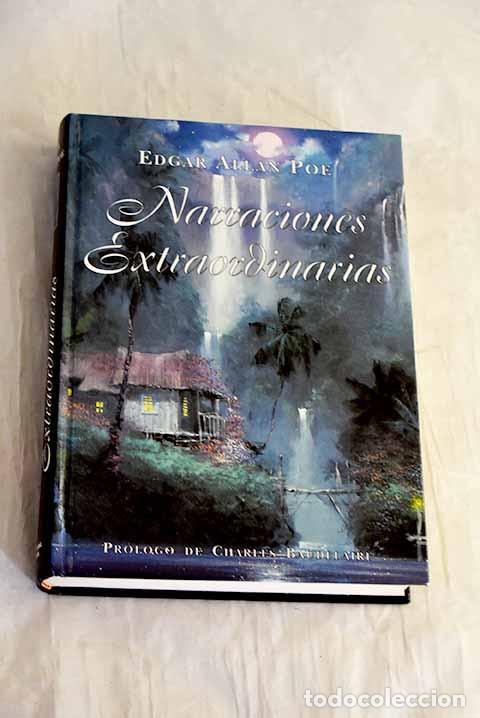 Libros: Narraciones extraordinarias.- Poe, Edgar Allan