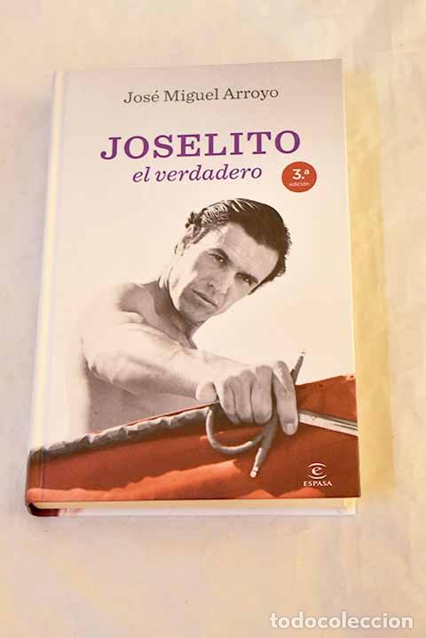 Libros: Joselito, el verdadero .- Joselito