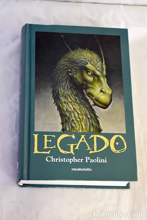 Libri di seconda mano: Legado: Paolini, Christopher.- Paolini, Christopher