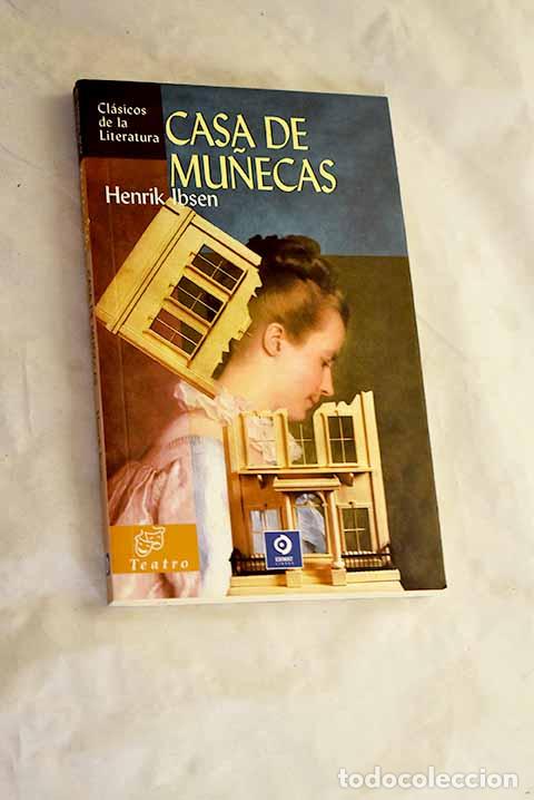 Livros em segunda m&atilde;o: Casa de mu&ntilde;ecas: Ibsen, Henrik.- Ibsen, Henrik