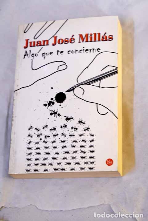Libri di seconda mano: Algo que te concierne: algo que te concierne est&aacute; sucediendo sin parar, aunque no sabes d&oacute;nde