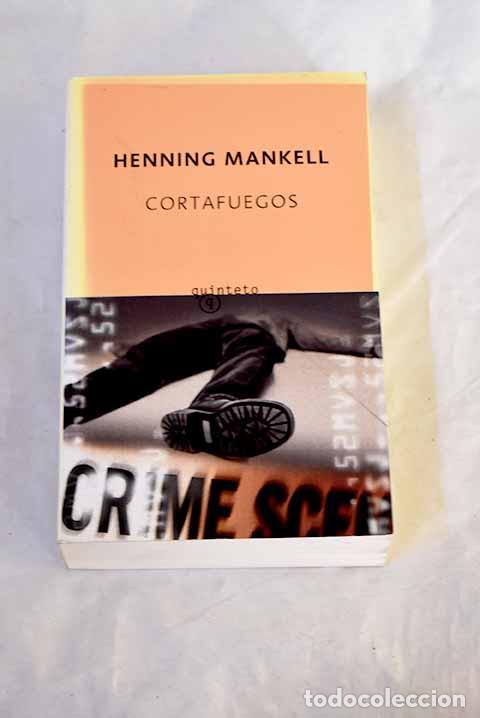 Livros em segunda m&atilde;o: Cortafuegos: Mankell, Henning.- Mankell, Henning