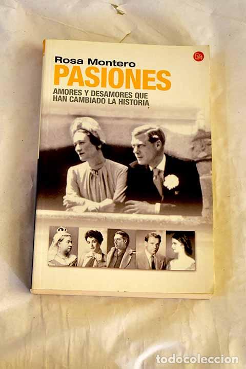 Livros em segunda m&atilde;o: Pasiones: Montero, Rosa.- Montero, Rosa