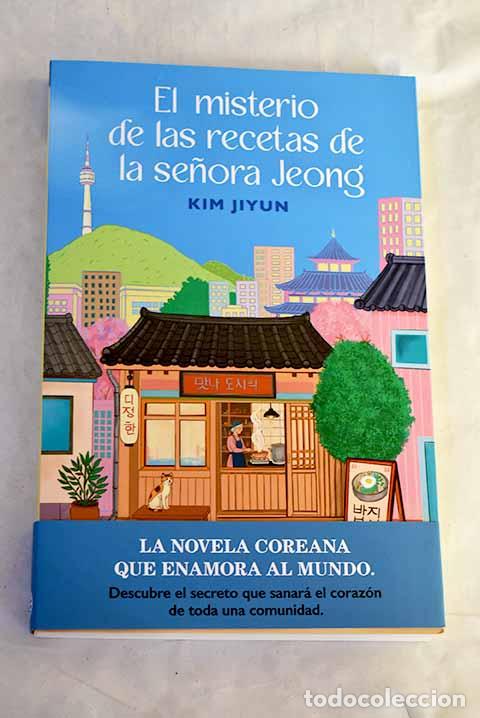 Livros em segunda m&atilde;o: El misterio de las recetas de la se&ntilde;ora Jeong.- Jiyun, Kim