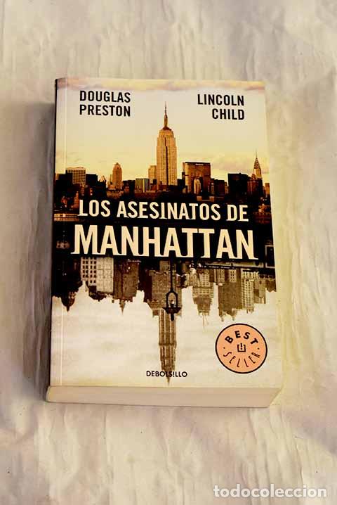 Libros: Los asesinatos de Manhattan.- Preston, Douglas - Foto 1