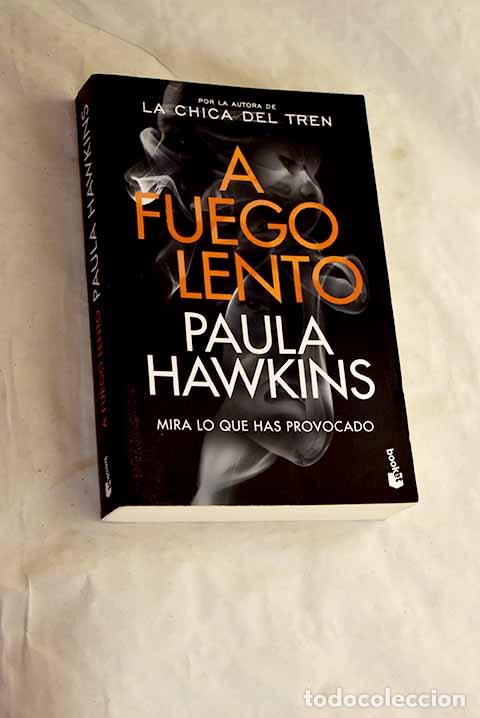 Libri di seconda mano: A fuego lento: Hawkins, Paula.- Hawkins, Paula