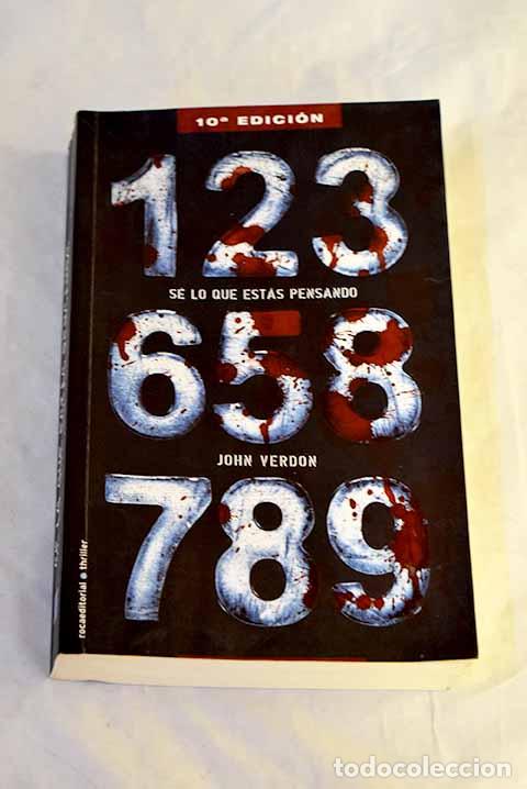 Libros: S&eacute; lo que est&aacute;s pensando.- Verdon, John - Foto 1