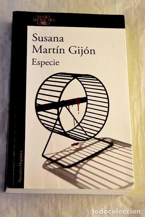 Livros em segunda m&atilde;o: Especie (inspectora Camino Vargas 2).- Mart&iacute;n Gij&oacute;n, Susana