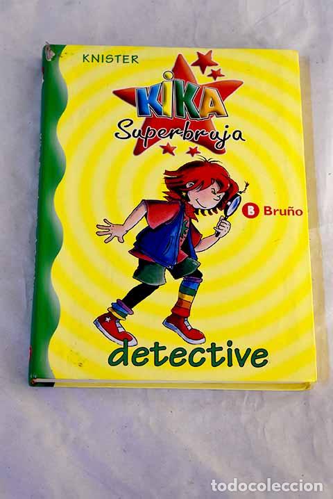 Libros: Kika Superbruja detective.- Knister - Foto 1