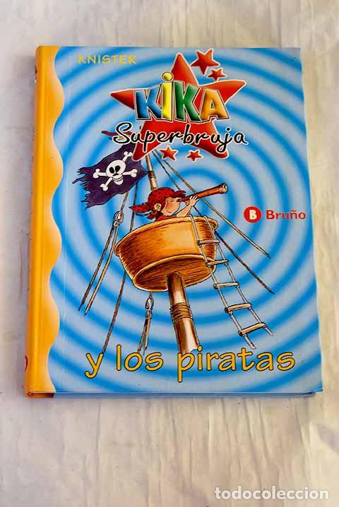 Libros: Kika Superbruja y los piratas.- Knister - Foto 1