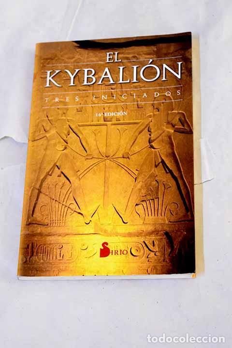 books: El kybali&oacute;n: Three Initiates.- Three Initiates