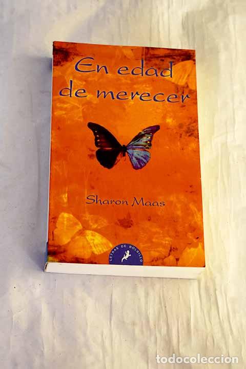 books: En edad de merecer: Maas, Sharon.- Maas, Sharon